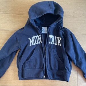 Pacific & Co. Montauk Kids Hoodie - Navy Blue Size Small (4T/5T)